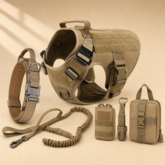 Tactical Dog Harness Kit, Coyote