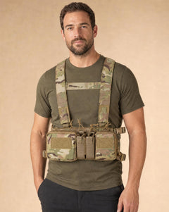 Tactical Chest Rig, Camo